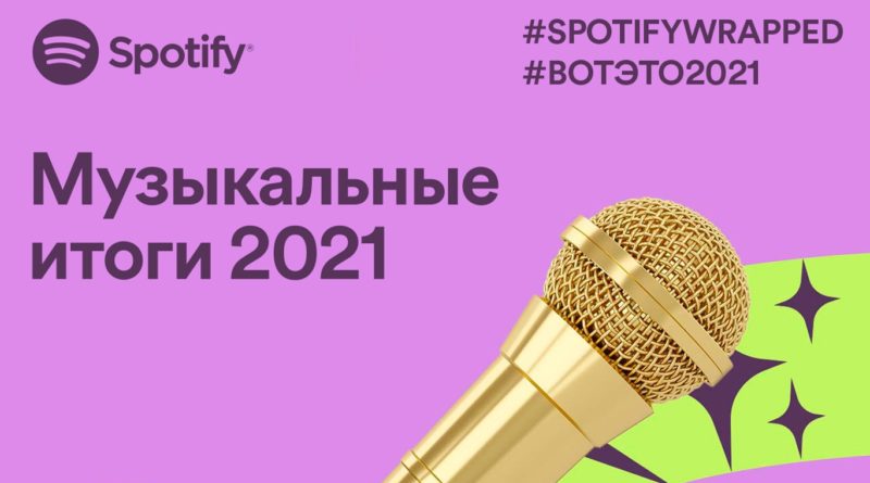 Отчёт Spotify: топ-3 самых прослушиваемых артистов